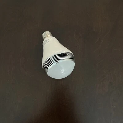 Sharper Image  LED Bulb with Bluetooth Speaker - Image 1 of 2
