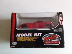 Kit Modelo Diecast Motormax 1:24 - Corvette 2005 - Nuevo Sin Usar En Caja - Imagen 1 de 6