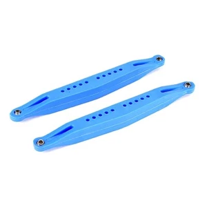 FTX OUTLAW/KANYON/ZORRO REAR TRAILING ARMS (2PC) BLUE FTX8323B - Picture 1 of 1