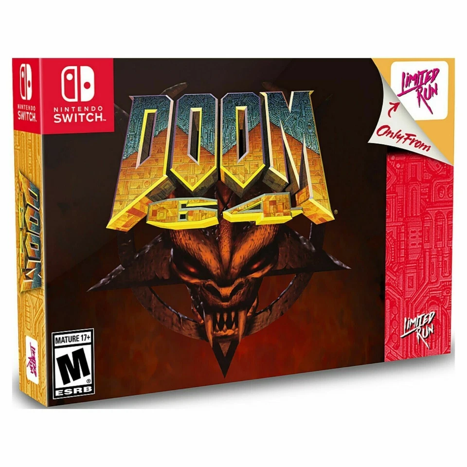 Doom 64 (Nintendo Switch, 2021)