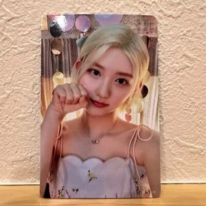 GAEUL IVE ELEVEN versión E japonesa Tarjeta fotográfica oficial SELFIE PC - Imagen 1 de 16