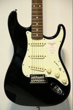 Mint Fender Made In Japan Hybrid 60S Stratocaster Black Settlement Until The