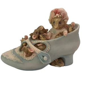 Frederick Warne, Mice in Shoe Bank, World of Beatrix Potter, Designer Charpente - Picture 1 of 13