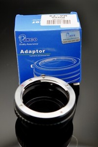 Minolta MD mount lens to Fujifilm X mount adapter FX X-Pro2 T1 T100 XT3 XT4 XT5