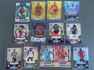 Panini Adrenalyn XL Premier League 2023 sport cards