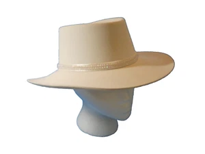 CHARLIE 1 HORSE Ladies XXX Fur Blend Cowboy Cowgirl Hat White Western 6-7/8 (55) - Picture 1 of 15