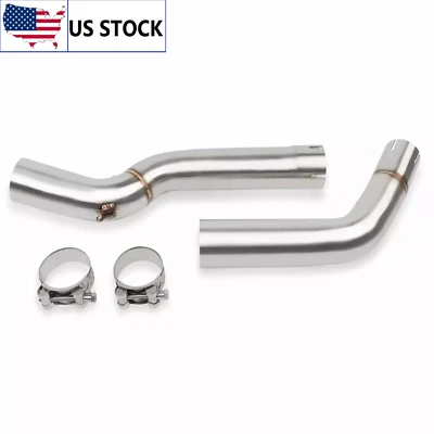 Tubo silenciador deslizante 51mm para Honda CBR1000RR Connect Link 2004 2005 2006 2007 - Imagem 1 de 4