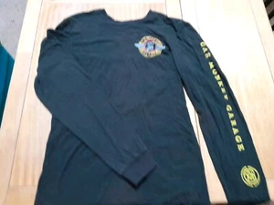 Gas Monkey Garage Shirt Mens Small  Long Sleeve Black Logo - Picture 1 of 5