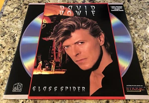 DAVID BOWIE- The Glass Spider Tour 1988 Japan Laserdisc LD636 - Picture 1 of 2