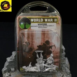 Wehrmacht Infantry w/PPsH SMGs II - Rereleased (x4) (WW2299) (NIB) - #WW2299 ... - Picture 1 of 1