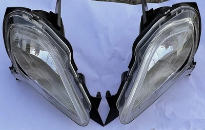 Pair Headlights for Yamaha Quad including bulbs Raptor 700 YFZ 450R 2006-2022 - Image 1 of 4
