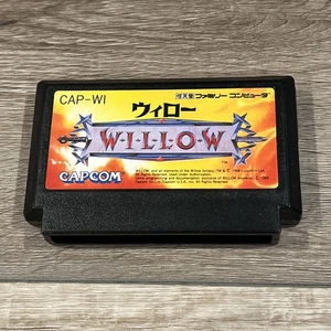 Willow - Nintendo Famicom - Japan - Game Only - Picture 1 of 2
