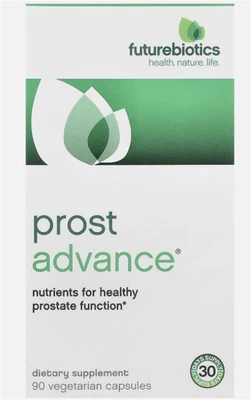 Futurebiotics Prost Advance®, 90 cápsulas vegetarianas 10/2026 - Imagem 1 de 2