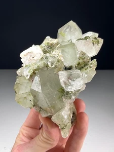 NEW FIND! QUARTZ WITH EPIDOTE FROM HAKKÂRI PROVINCE, TURKEY - Picture 1 of 16