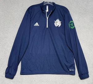 Adidas 1/4 Zip Pullover St John Bosco High School Team Razer Herren XL siehe Beschreibung* - Bild 1 von 10