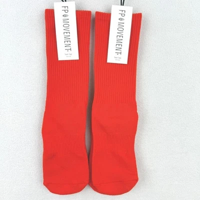 2 PARES - Calcetines Tubo Última Vuelta Movimiento FP Naranja Lucky Honey NUEVO Foto 1 de 4