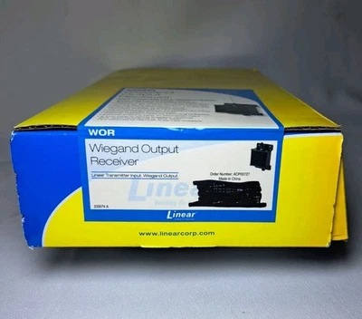 Receptor de salida Wiegand ACP00727 - WOR - Módulo de control de acceso Foto 1 de 3