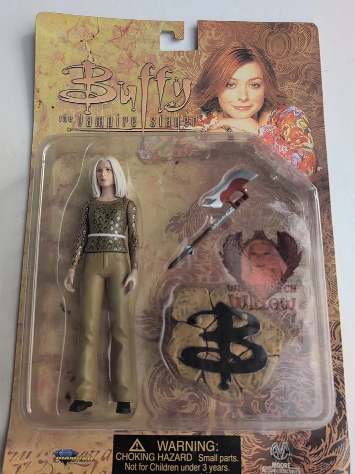Figura sellada Buffy the Vampire Slayer White Witch Willow - Diamond Select 2004  Foto 1 de 4