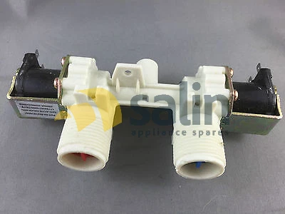 ASKO SIMPSON LG WASHING MACHINE DUAL WATER INLET VALVE P/N 5221EA2001A 5221EA2001N