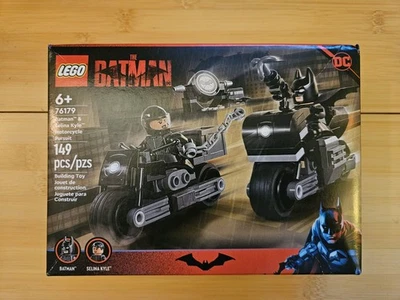 LEGO Super Heroes: Batman & Selina Kyle Motorcycle Pursuit (76179) Nuevo y Precintado Foto 1 de 4