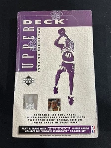 1994-95 Upper Deck Series 2 Basketball Factory Sealed Purple Box 36 Packs Rare - Picture 1 of 7