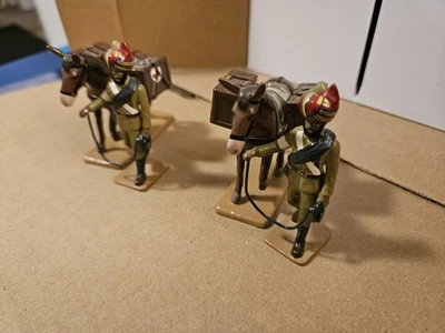 Figuras Frontline F.A.2. - Equipe britânica de primeiros socorros Mule - Imagem 1 de 4