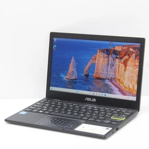 ASUS VivoBook E210MA Windows 11.6 in Laptop Intel Celeron N4020 4GB RAM 64GB SSD - Picture 1 of 14