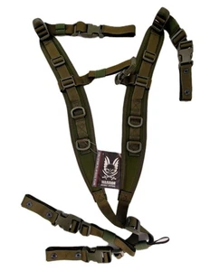 Warrior Assault Systems Load Bearing Low Profile Belt Harness OD Green - Bild 1 von 10
