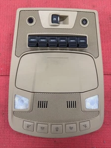 17-22 F250 F350 XL TAN OVERHEAD CONSOLE WITH UPFITTER SWITCHES # OHC68 - Bild 1 von 10