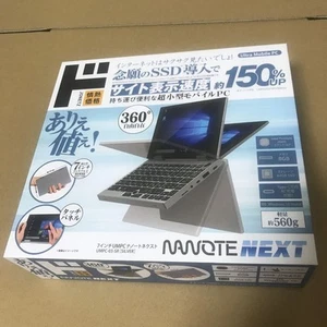 NANOTE NEXT UMPC-03-SR Intel HD Graphics 505 8GB 64GB SSD - Picture 1 of 10