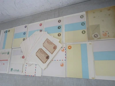 Nystamps US old stamped envelope postal card collection $650 a3pd - Image 1 of 4