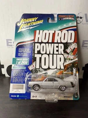 Johnny Lightning Hot Rod Power Tour 1970 Dodge Dart Swinger Release 5 Version B - Image 1 of 2