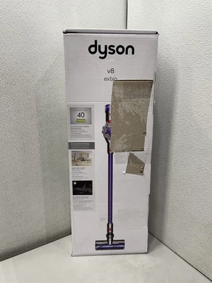Aspiradora sin cable Dyson V8 extra, púrpura SV25 Foto 1 de 4