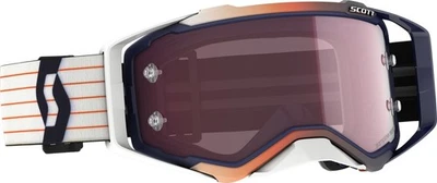 Scott Usa Prospect Goggles (One Size Fits Most, Blue/White / Amplifier Rose Work - Image 1 of 3