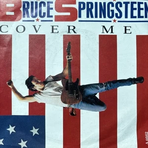 Bruce Springsteen Cover Me 7" Single, CBS, A4662, 1984 - Picture 1 of 2
