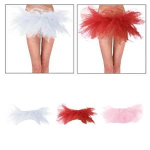 Pannier Petticoat Tutu Skirt Slip Length 27cm Elastic Waistband Hoopless - Picture 1 of 16