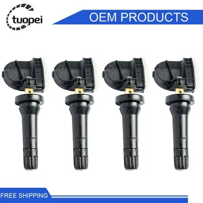 4PCS 28103FL000 TPMS Tire Pressure Sensor Set For Subaru Impreza Crosstrek - Image 1 of 4