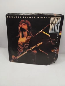 Richard Marx – Endless Summer Nights / Have Mercy, 45 RPM VG w PS - Picture 1 of 4