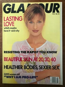 Manon von Gerkan - Glamour magazine - February 1994 - Picture 1 of 14