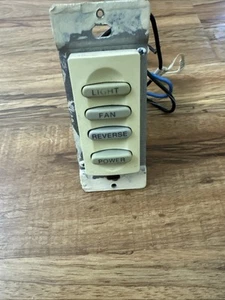 CASABLANCA Ceiling Fan W-32 W32 Inteli-Touch Wall Control Switch - Picture 1 of 6