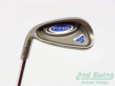 Ping G5 Single Iron 9 Iron Steel Regular Left Green Dot 36.0in - Image 1 of 4