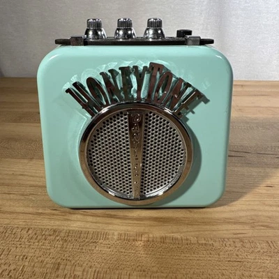 Danelectro Honeytone Mini Amplifier Aqua N10 UNTESTED/POWERS ON - image 1 of 4