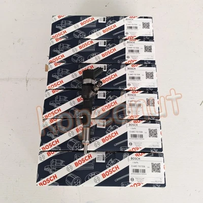 6X Inyector de combustible 04123831 0445110558 para motor diésel Bosch Deutz TCD3.6L4 NUEVO Foto 1 de 4