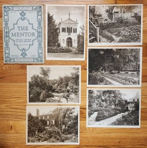 The Mentor Magazine w/ Inserts June 15, 1916 #109 Historic Gardens of New Englan - Imagen 1 de 2