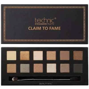 Technic Eyeshadow Palette, 12 Shade Claim to Fame - Picture 1 of 1