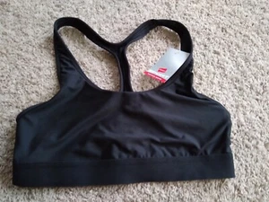Sujetador deportivo inalámbrico Hanes talla xL grande negro - realmente es más como un pequeño - Imagen 1 de 1