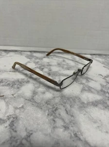 Ray Ban RB 8581 1000 52-18-140 Antique Gold Full Rim Eyeglasses Frame Only Read! - Picture 1 of 18