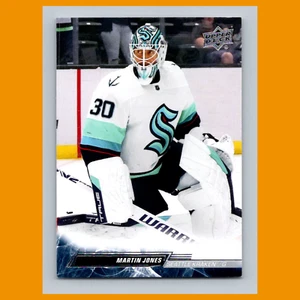Martin Jones #620 2022 Upper Deck Seattle Kraken Hockey Card NHL NM - Foto 1 di 3