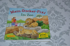 Pixi Buch Nr. 2123: Mein Sticker-Pixi Im Zoo mit allen Stickern