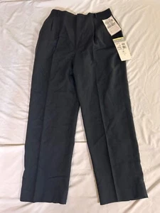 Women’s Haggar Reflections size 14P black dress pants NEW WITH TAGS - Picture 1 of 3